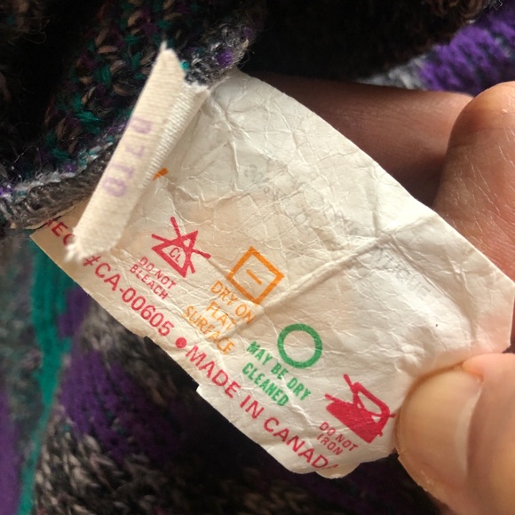 CALDWELL RETRO 80s CREWNECK SWEATER (MEDIUM) - Picture 6 of 7